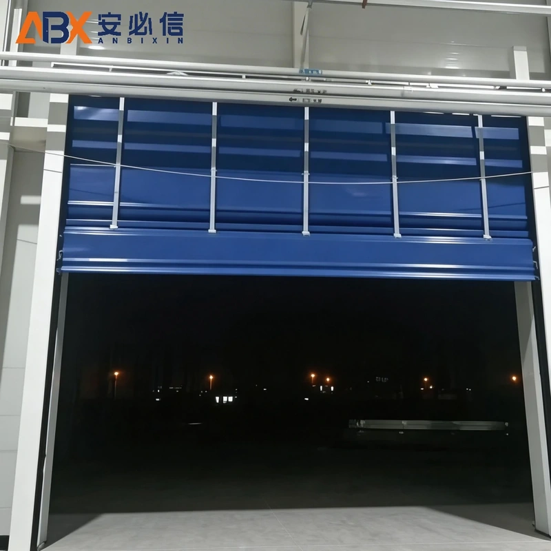 扬州市柔性门
