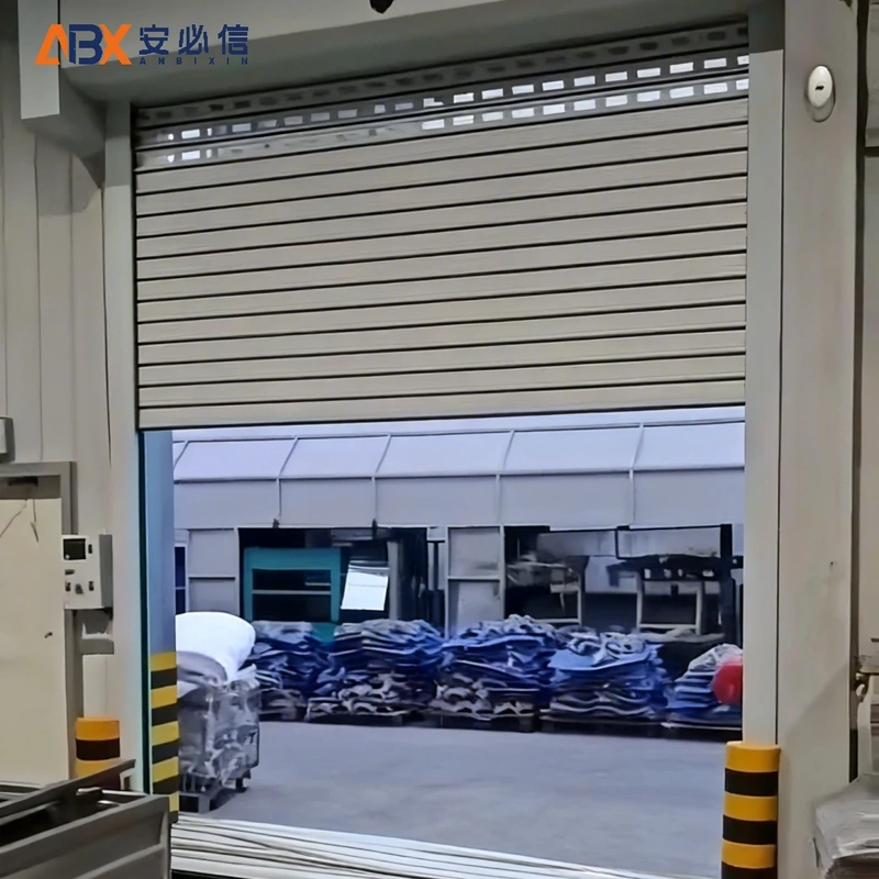 扬州市金属快速门